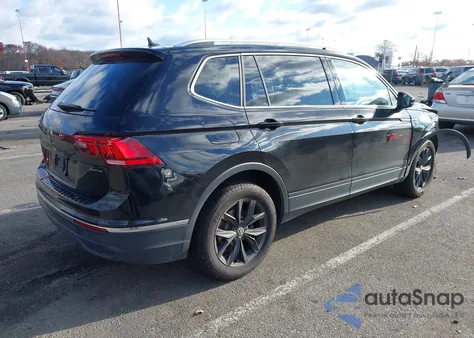 2024 Volkswagen Tiguan 2.0T Se/2.0T Wolfsburg Edition из США, поврежденный, VIN 3VVMB7AX3RM054419